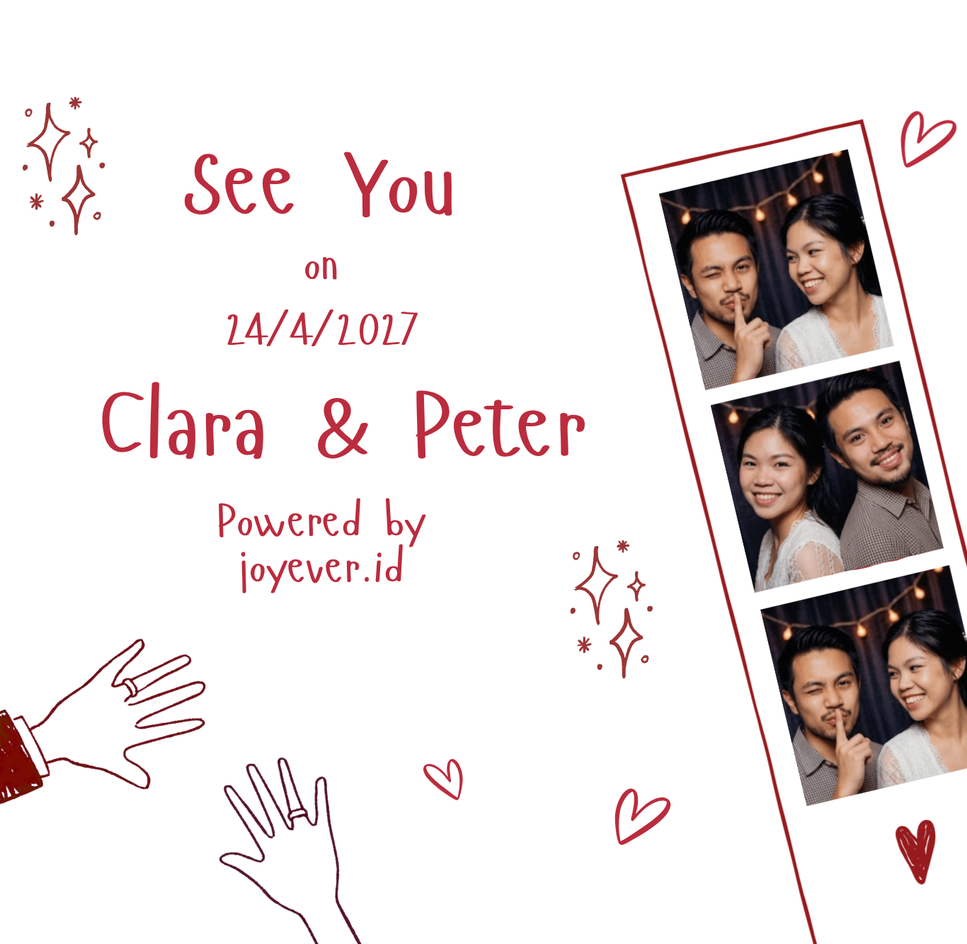 See You Clara & Peter