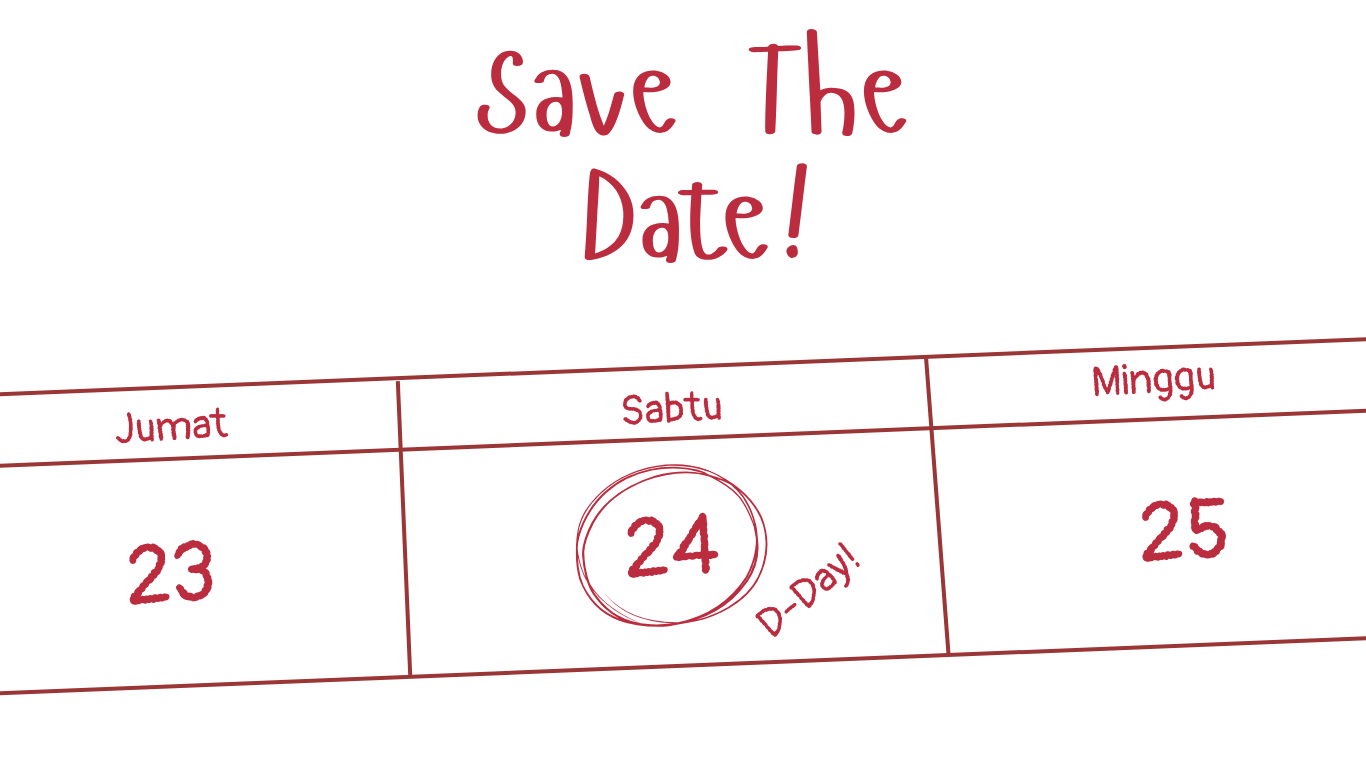 Save The Date!